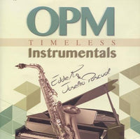 Eddie K & Joselito Pascual: OPM Timeless Instrumentals 2-Disc Set