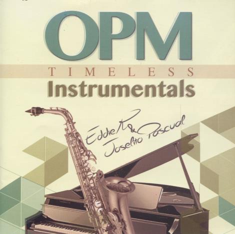 Eddie K & Joselito Pascual: OPM Timeless Instrumentals 2-Disc Set