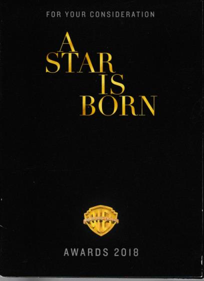 A Star Is Born Plain Cover FYC