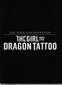 The Girl With The Dragon Tattoo FYC - NeverDieMedia