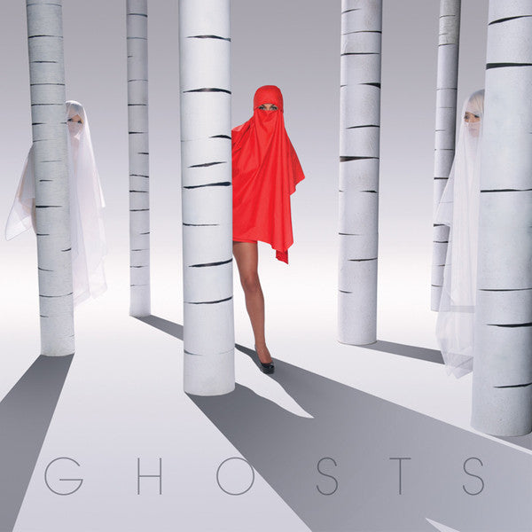 Soviet: Ghosts w/ Writing On Artwork