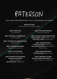 Paterson FYC - NeverDieMedia