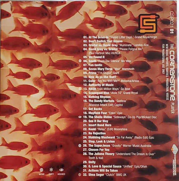 The Cornerstone Player 021 Promo 2-Disc Set – NeverDieMedia