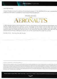 The Aeronauts FYC w/ Letters