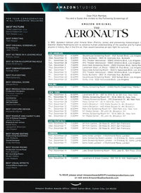 The Aeronauts FYC w/ Letters