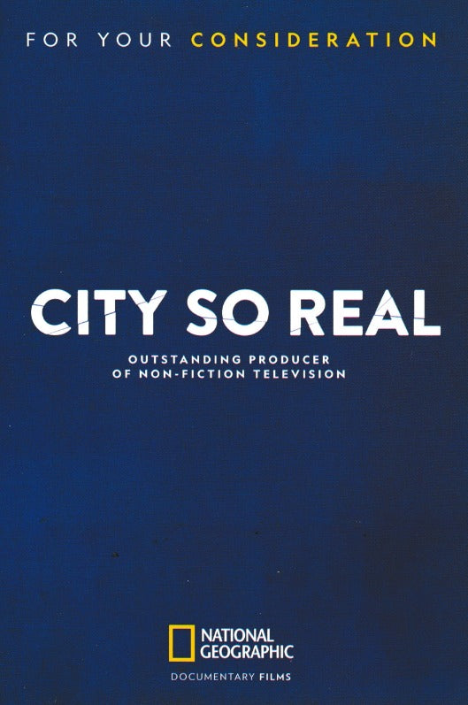 City So Real FYC 2 Episodes
