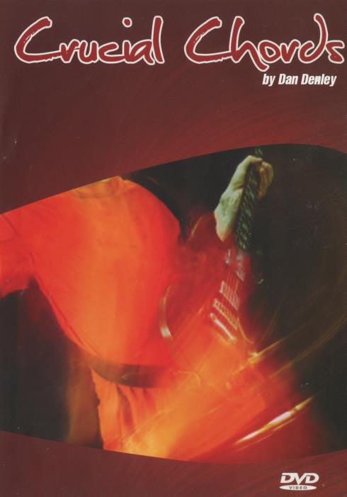 Crucial Chords By Dan Denley 2-Disc Set