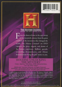 Houdini: Unlocking The Mystery