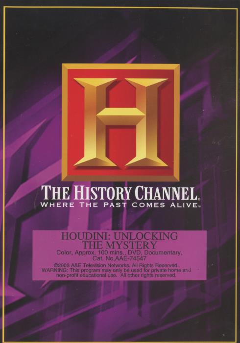 Houdini: Unlocking The Mystery