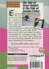 The Tale Of Peter Rabbit & The Tale Of Jeremy Fisher