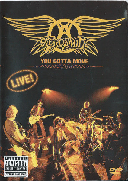 Aerosmith: You Gotta Move 2-Disc Set