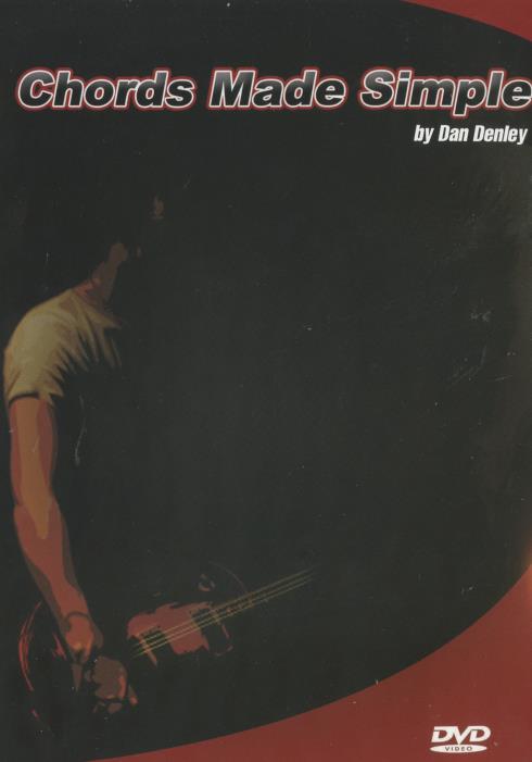 Chords Made Simple By Dan Denley 2-Disc Set