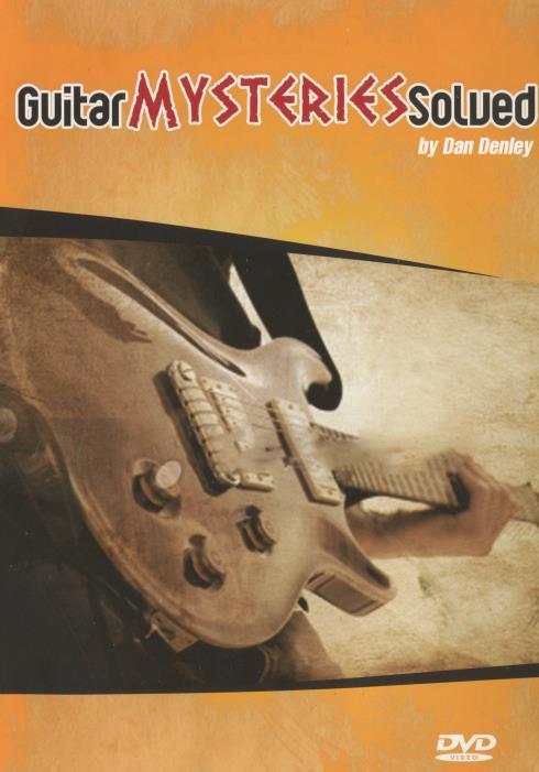 Guitar Mysteries Solved By Dan Denley 2-Disc Set