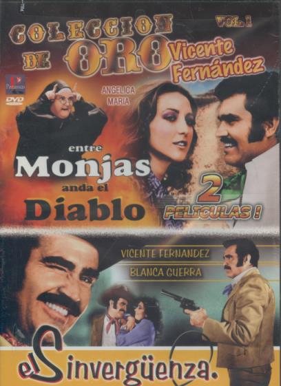 Coleccion De Oro: Vicente Fernandez Vol. 1 2-Disc Set