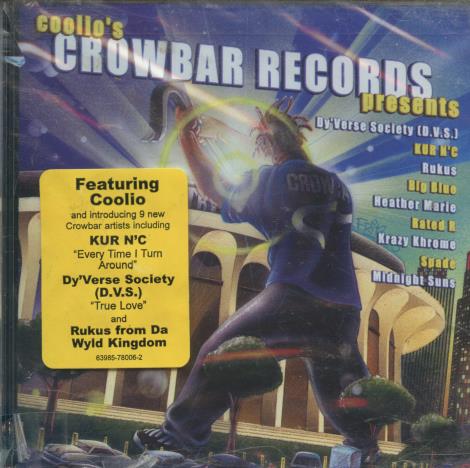 Coolio's Crowbar Records Presents w/ Damaged Case