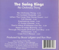 The Swing Kings: No Ordinary Thing