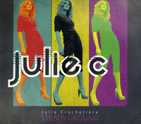 Julie Crochetiere: Steady Ground w/ Writing On Artwork