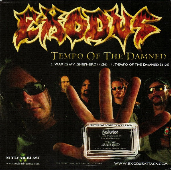Exodus: Tempo Of The Damned & Death Angel: The Art Of Dying Promo