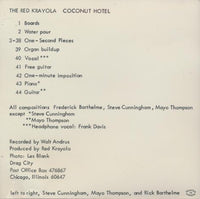 The Red Krayola: Coconut Hotel