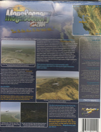 MegaScenery USA 2004: Northern California Volume 3 w/ Manual, Big Box & 3-Disc Set