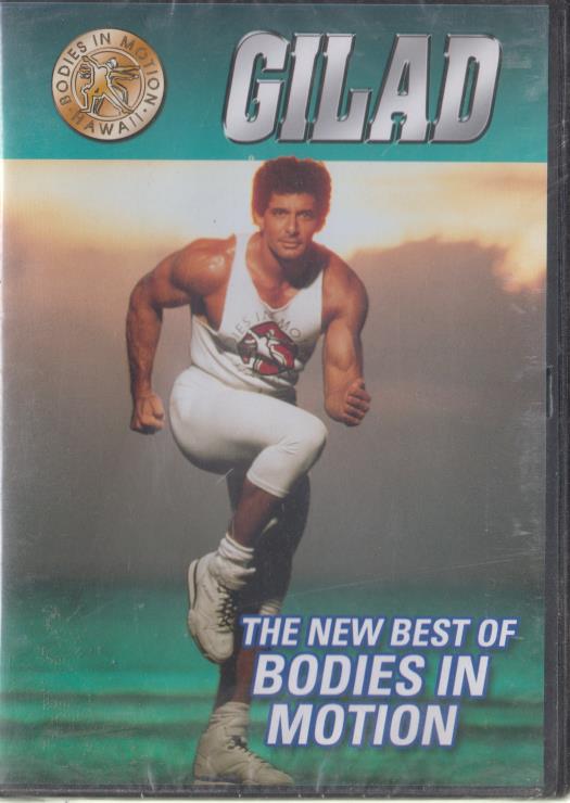 Gilad: The New Best Of Bodies In Motion