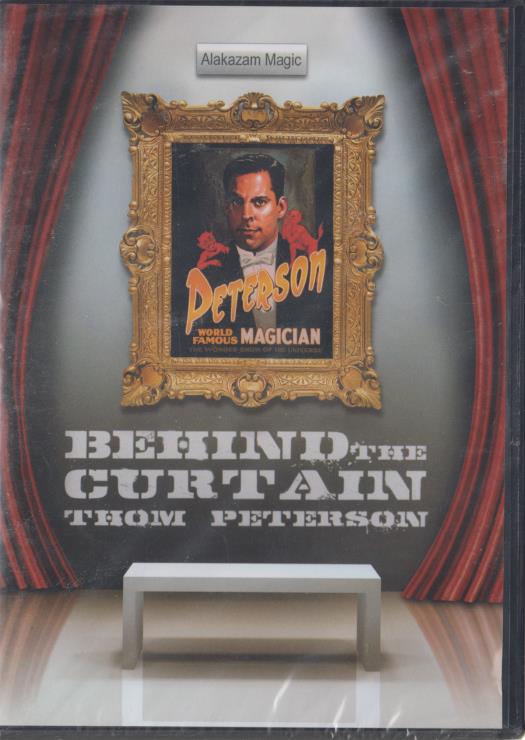 Behind The Curtain With Thom Peterson 2-Disc Set