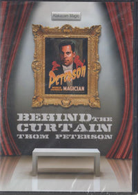Behind The Curtain With Thom Peterson 2-Disc Set