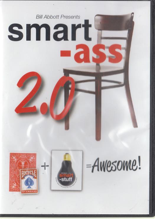 Smart-ass 2.0 By Bill Abbott w/ Jumbo & Blue Cards