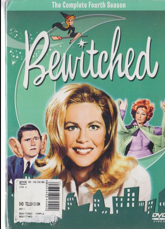 Bewitched: The Complete Fourth Season 4-Disc Set