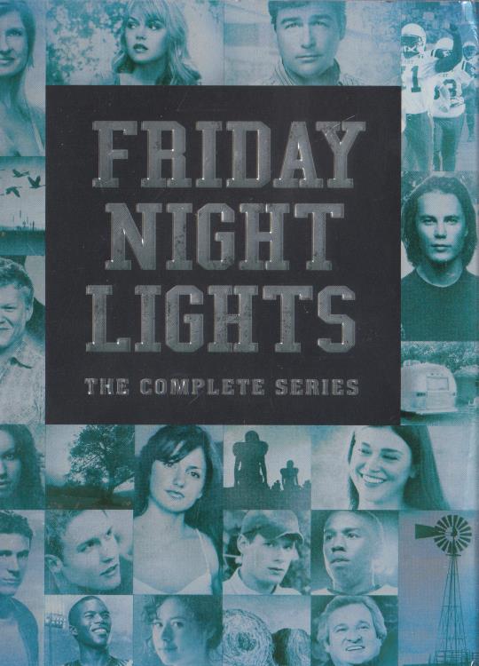 Friday Night Lights: The Complete Series 19-Disc Set