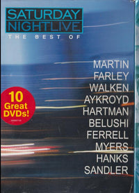Saturday Night Live: The Best Of 10-Disc Set