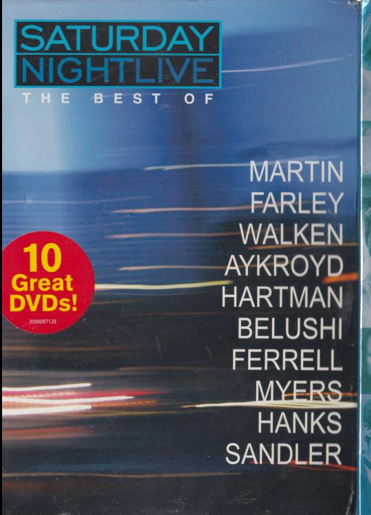 Saturday Night Live: The Best Of 10-Disc Set