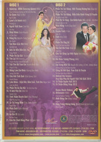 Ms. Vietnam Continents 2014 2-Disc Set