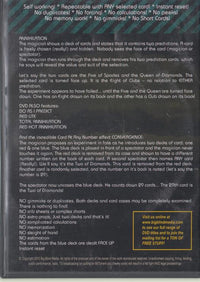 The Annihilation Deck By Cameron Francis w/ Red Card Deck