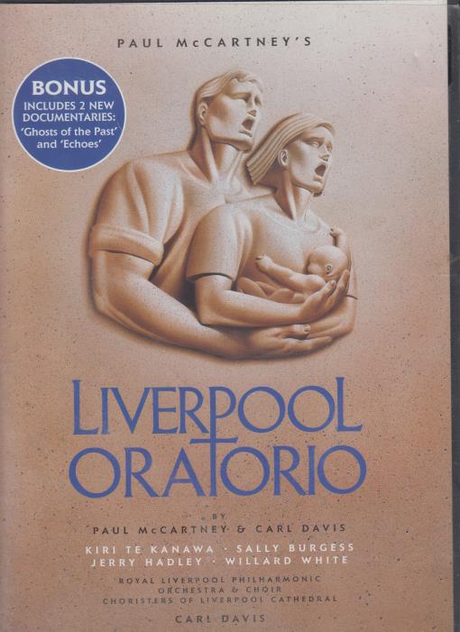 Paul McCartney's Liverpool Oratorio 2-Disc Set