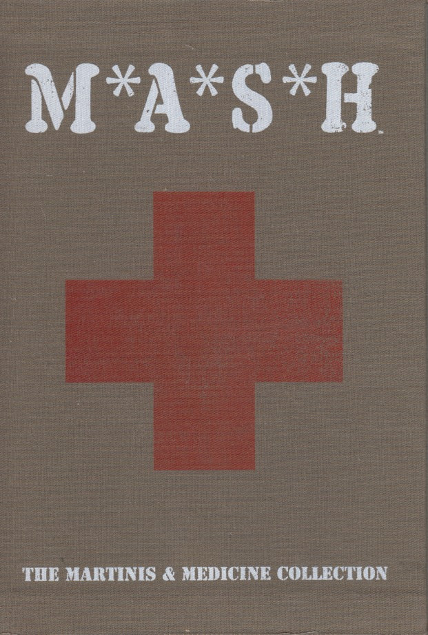 MASH: The Martinis & Medicine Collection Incomplete 34-Disc Set w/ Collector's Handbook