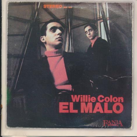 Willie Colon: El Malo Remastered w/ Damaged Artwork