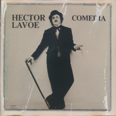 Hector Lavoe: Comedia Remastered w/ Water Damaged Artwork
