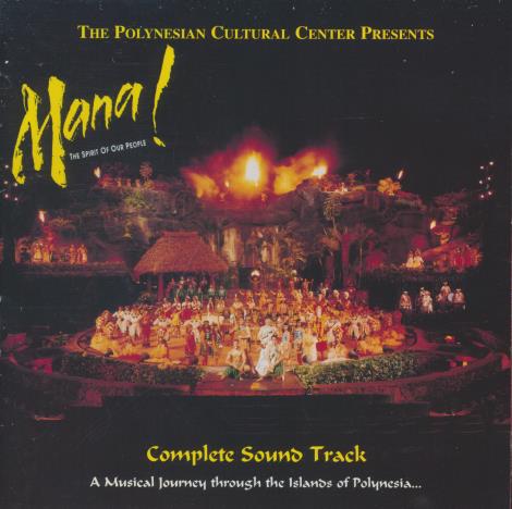 Mana! The Spirit Of Our People: Complete Sound Track