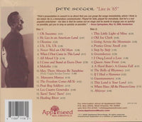 Pete Seeger: Live In '65 2-Disc Set