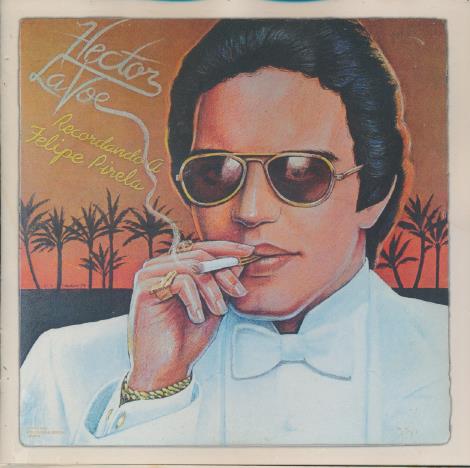 Hector Lavoe: Recordando A Felipe Pirela Remastered w/ Water Damaged Artwork