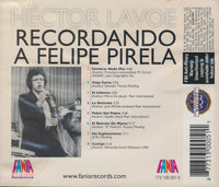 Hector Lavoe: Recordando A Felipe Pirela Remastered w/ Water Damaged Artwork