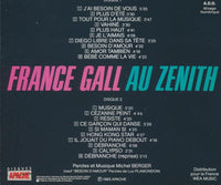 France Gall: Au Zenith 2-Disc Set