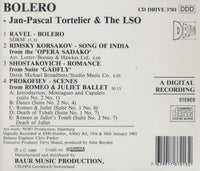 Jan-Pascal Tortelier & The London Symphony Orchestra: Bolero