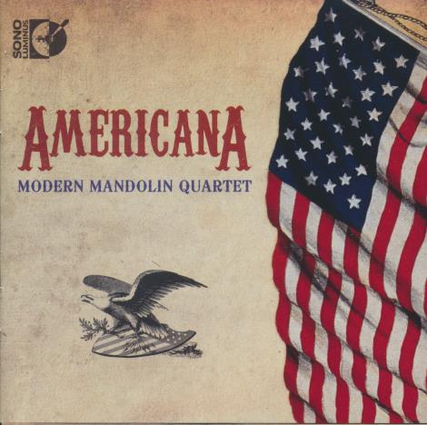 Modern Mandolin Quartet: Americana 2-Disc Set