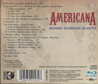 Modern Mandolin Quartet: Americana 2-Disc Set