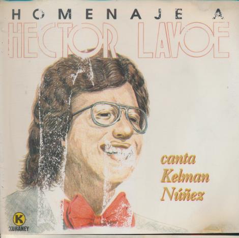 Kelman Nunez: Homenaje A Hector Lavoe w/ Damaged Artwork