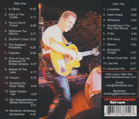 Luke Stevenson: Live 2-Disc Set