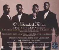 Boyz II Men: On Bended Knee 5-Track Promo w/ Back Artwork