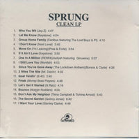 Sprung: Soundtrack Clean Promo